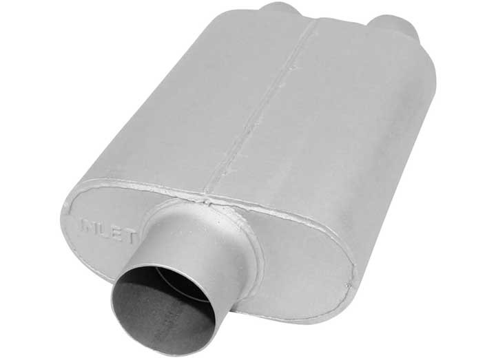 AP Exhaust - Muffler  Xlerator Vx Performance Oval 3in Id/2.25in Od C/d 19in Oal As - VX0422