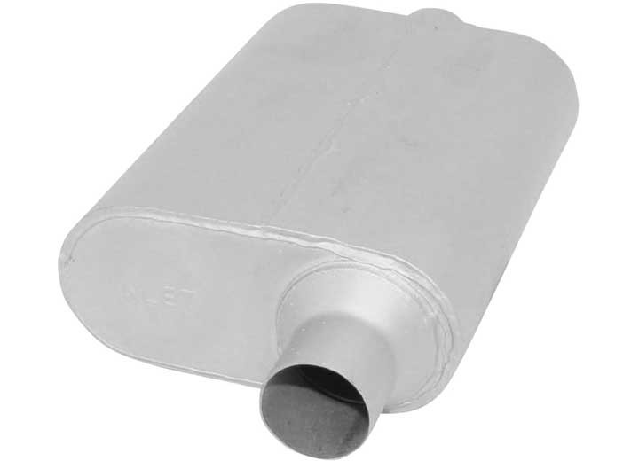 AP Exhaust - Muffler  Xlerator Vx Performance Oval 2.25in Id/od 19in Oal As - VX2441