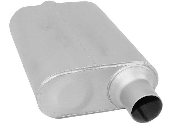 AP Exhaust - 9199 Wrangler Muffler  Xlerator Vx Performance Oval 2.25in Id/od C/o 19in Oal - VX2442