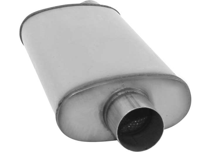 AP Exhaust - Muffler  Xlerator Stainless Steel Ovalo/c 24in Oal 3.00in - XS1259