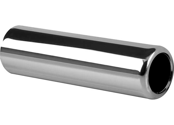 AP Exhaust - Exhaust Tip 2.25in Id Rolled Pencil Outlet 9in Oal Stainless - XSRPT214