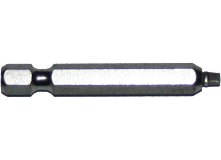 AP - Square Recess Power Bit 1/4 X 3 Drive By Length Size #2 (not Carded) - 009-250QB2P3