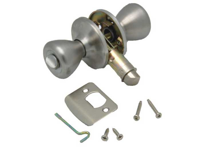 AP - Privacy Knob  Knob Stainless Steel Finish - 013-202-SS