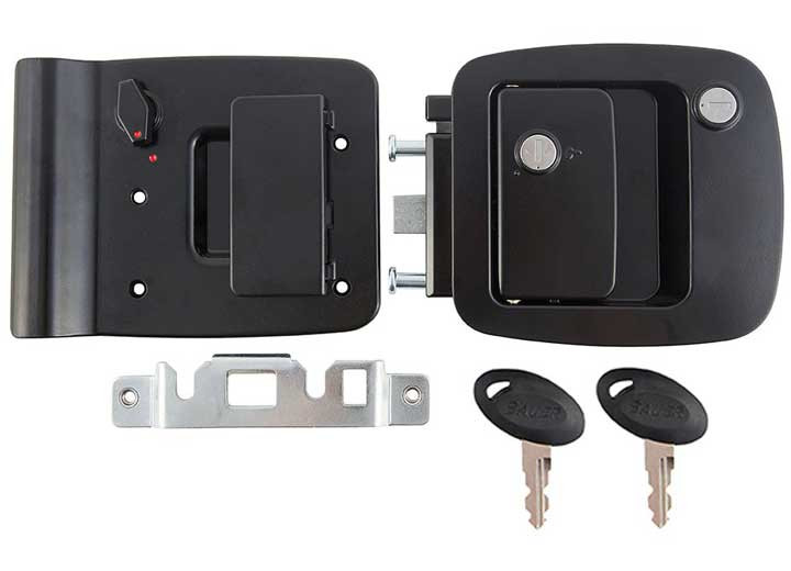 AP - Bauer Key'dalike Motorhome Entrance Lock (replaces The L300) - 013-257