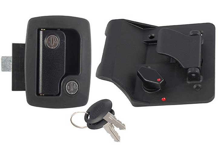AP - Travel Trailer Lock Black - 013-520