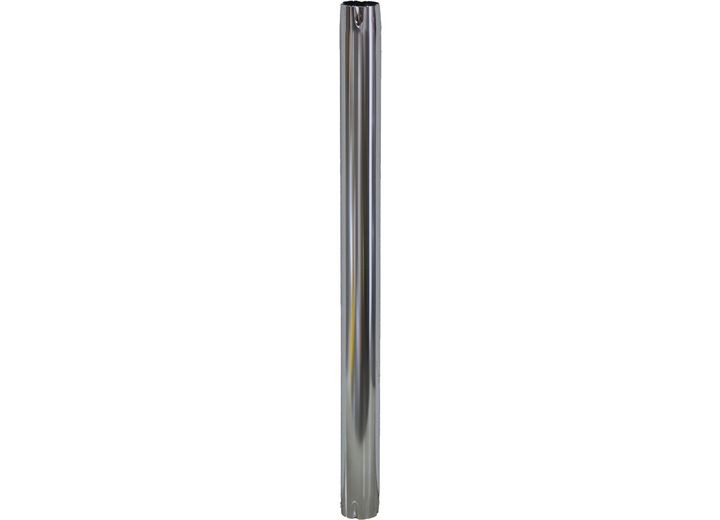 AP - Pedestal Table Legs 251/2 Leg W/o Base  Chrome - 013-926