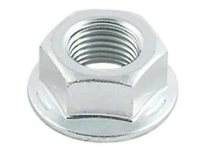 AP - 7/16 X 20 Flanged Hex Lock Nut (zinc) - 014-122103