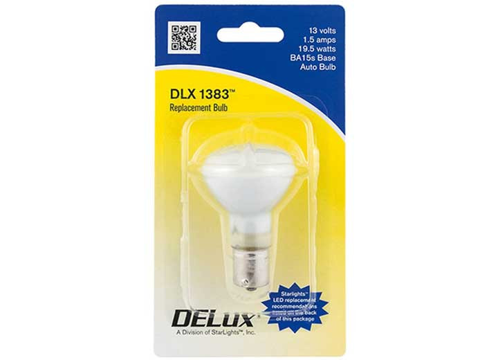AP - Incandescent 1383 Flood Single Contact Bulb / Sx 1383 I - 016-01-1383