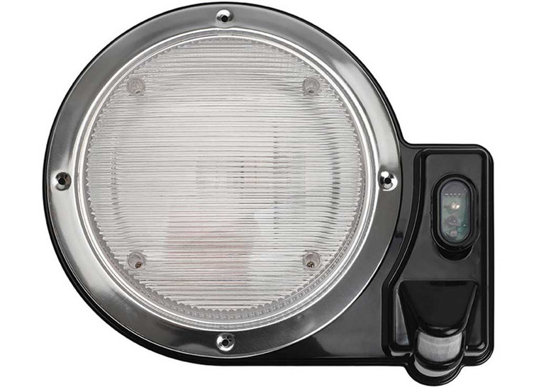 AP - Black Round Scare Motion Light - 016-SL2000B
