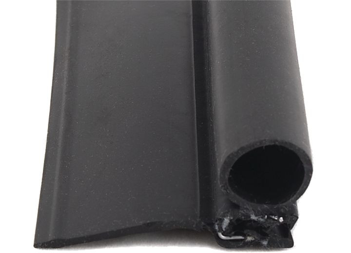 AP - Clip On Seal With Single Bulb And Wiper Black 11/8x21/8x35 - 018-1138