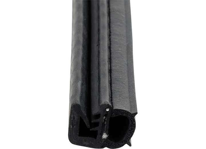 AP - Single Bulb W/slide On Clipblack 3/4 X 7/16 X 28ft - 018-1509