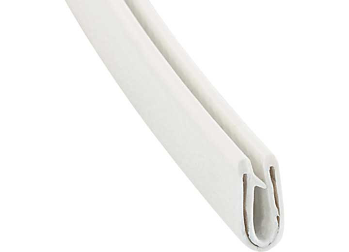 AP - Clip On Trim White Od 9/16x1/4x50ft Id 1/3x5/64x50ft - 018-667