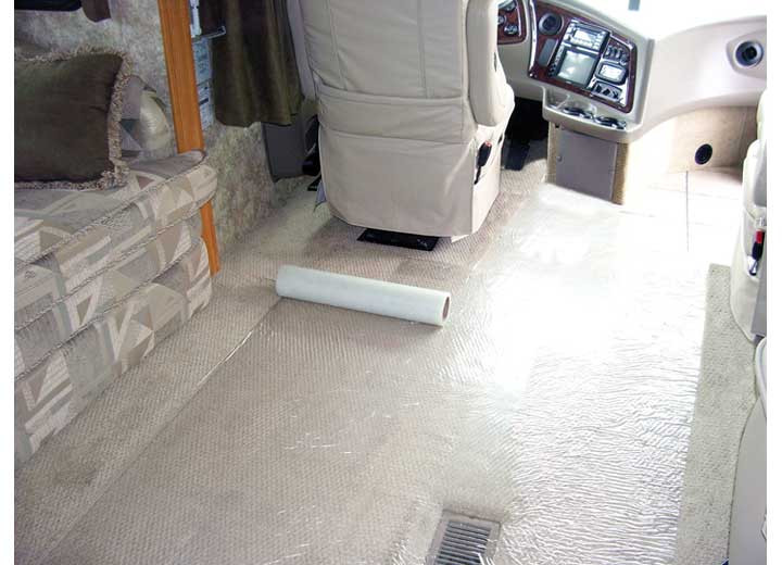 AP - 21in X 1000 Ft Carpet Shield  Reverse Wound Plain Box - 022-CS211000