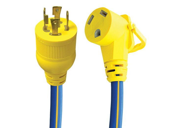 AP - 4 Prong 18 30a 4prong Ezee Grip Generator Adapter 18 30a 4prong - 16-00526