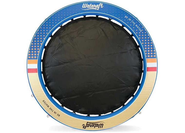 Aqua Lily - Wateraft Inflatable 8ft Round Dock With Mesh - INF-WR8