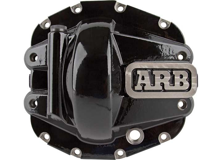ARB - Diff Cover Jl Rubicon|front Axle Black - 0750011B
