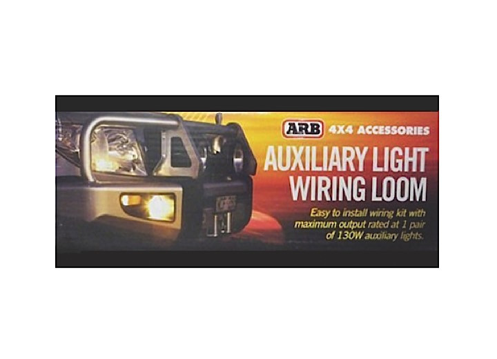 ARB - Arb Auxilliary Lighting Loom - 3500440