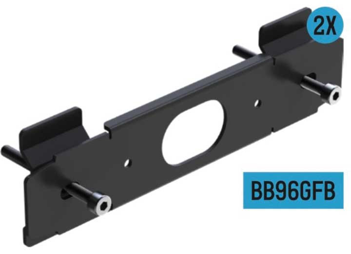 Arc Lighting - Strobelinke Low Profile Grille Bracket Type Fb - BB96GFB