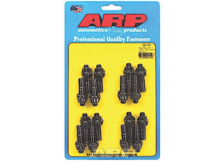 ARP - Big Block Chevy 3/8 X 1.670in 12pt Bolt Head Exhaust Header Stud Kit - 100-1403