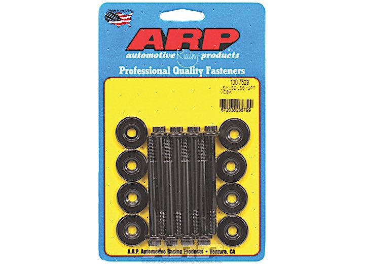 ARP - Ls1/ls2 12pt Bolt Head Enginve Valve Cover Bolt Kit - 100-7523
