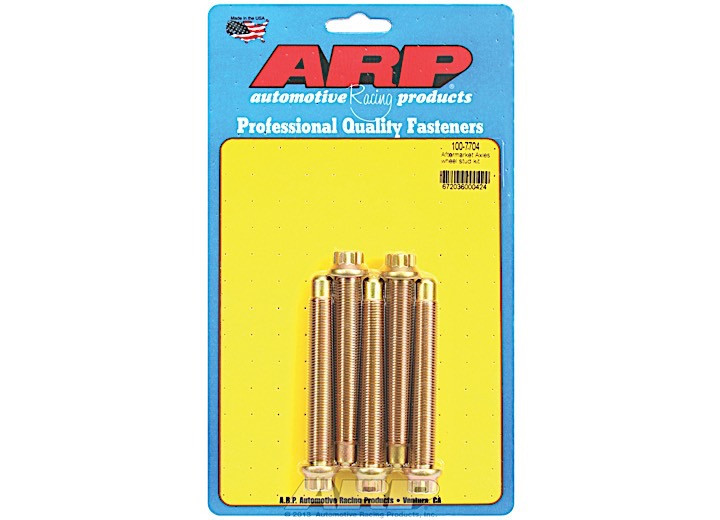 ARP - Aftermarket Axles Wheel Stud Kit - 100-7704