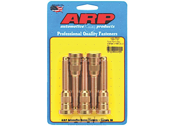 ARP - Ford Front Disc Brakes Wheel Stud Kit - 100-7707