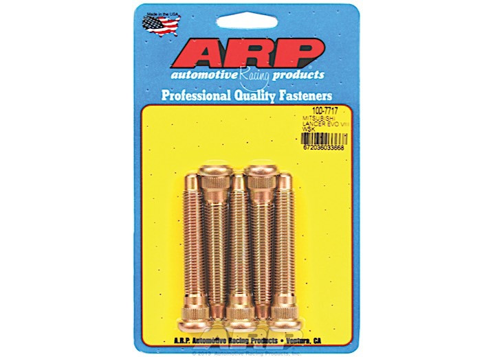 ARP - Mitsubishi Lancer Evo Viii Wheel Lug Stud Kit - 100-7717