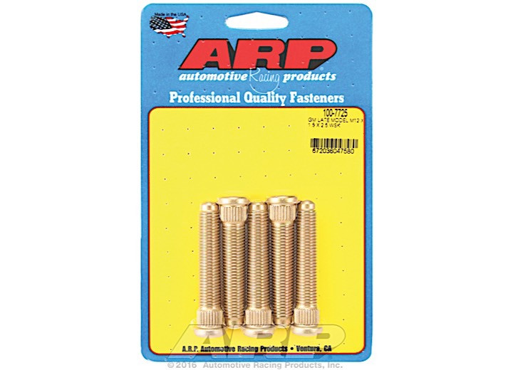 ARP - Gm Late Model M12 X 1.5 X 2.5 Wheel Stud Kit - 100-7725