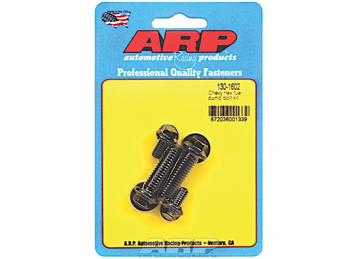 ARP - Chevy Hex Fuel Pump Bolt Kit - 130-1602