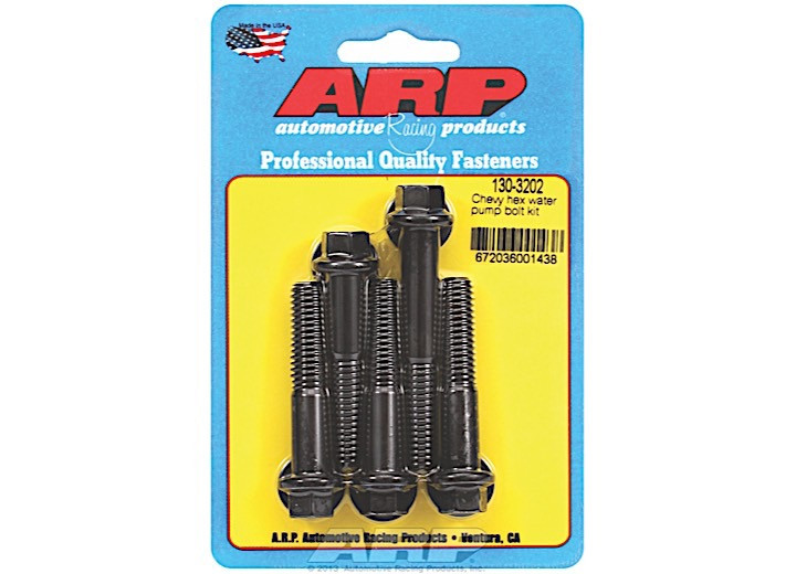 ARP - Chevy Hex Water Pump Bolt Kit - 130-3202