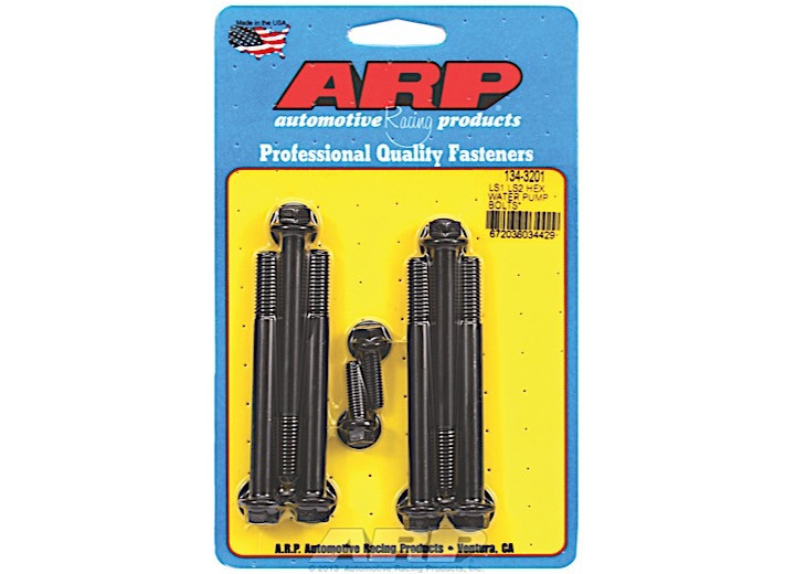 ARP - Ls1/ls2 Hex Bolt Head Water Pump Bolts W/thermostat Housing Bolts Kit - 134-3201