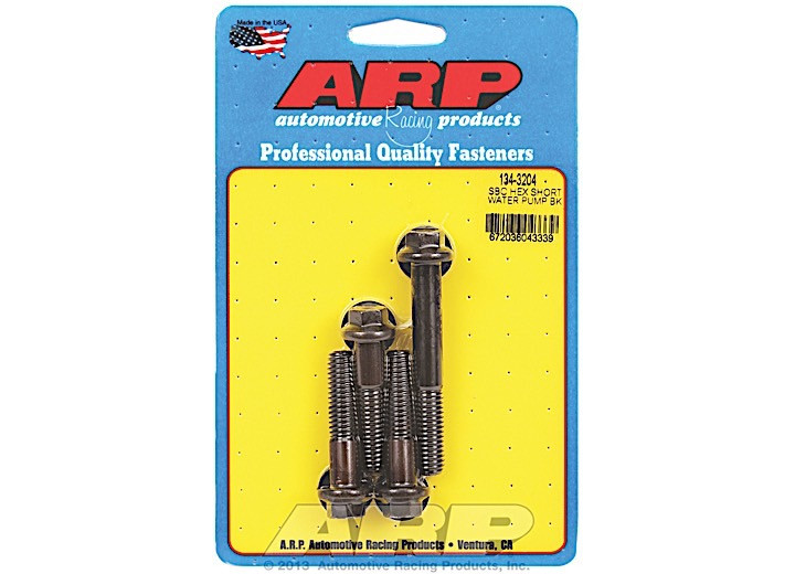 ARP - Sb Chevy Hex Short Water Pump Bolt Kit - 134-3204