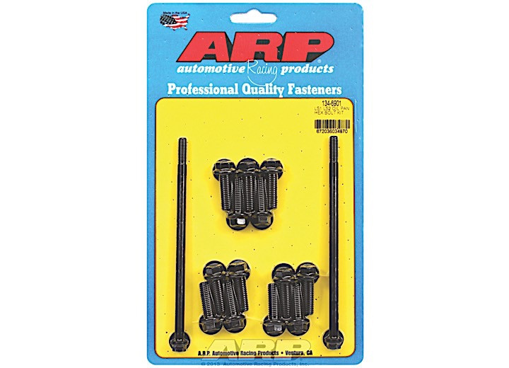 ARP - Ls1/ls2 Hex Bolt Head Oil Pan Bolt Kit - 134-6901