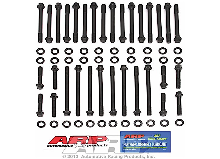 ARP - Bb Chevy W/iron & Alum Dart W/ Late Bowtie Alum Hex Head Bolt Kit - 135-3603