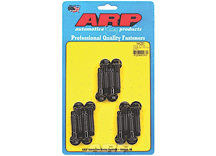 ARP - Mopar 273440 Wedge Hex Bolt Head Intake Manifold Bolt Kit - 144-2001
