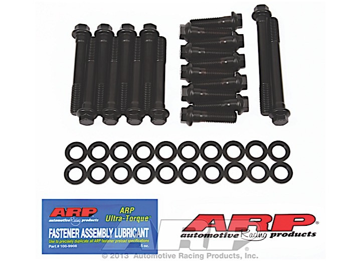 ARP - Mopar Inain 273360 Hex Head Bolt Kit W/o W2/w2 Econo Heads Or Edelbrock Rpm Heads - 144-3602
