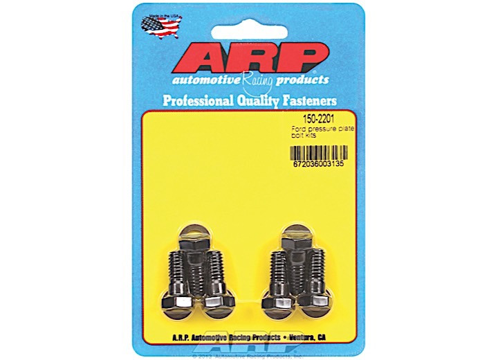 ARP - Ford Pressure Plate Bolt Kit - 150-2201