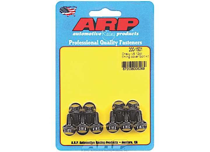 ARP - Chevy V8 12pt Timing Cover Bolt Kit - 200-1501