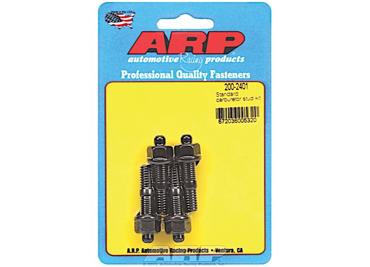 ARP - Standard Carburetor Stud Kit 1.700in Oal - 200-2401