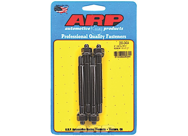 ARP - 2in Carburetor Spacer Stud Kit 3.700in Oal - 200-2404