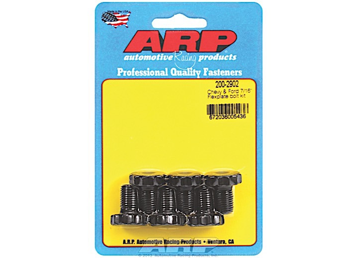 ARP - Chevy Internal Balance & Ford Flexplate Bolt Kit - 200-2902