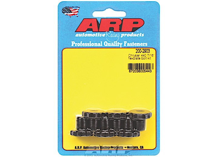 ARP - Chrysler 440 7/16in Flexplate Bolt Kit - 200-2903
