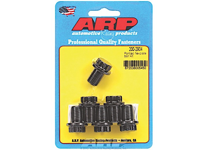 ARP - Pontiac Flexplate Bolt Kit - 200-2904