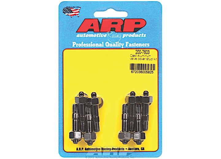 ARP - Cast Aluminum Valve Cover Stud Kit - 200-7603