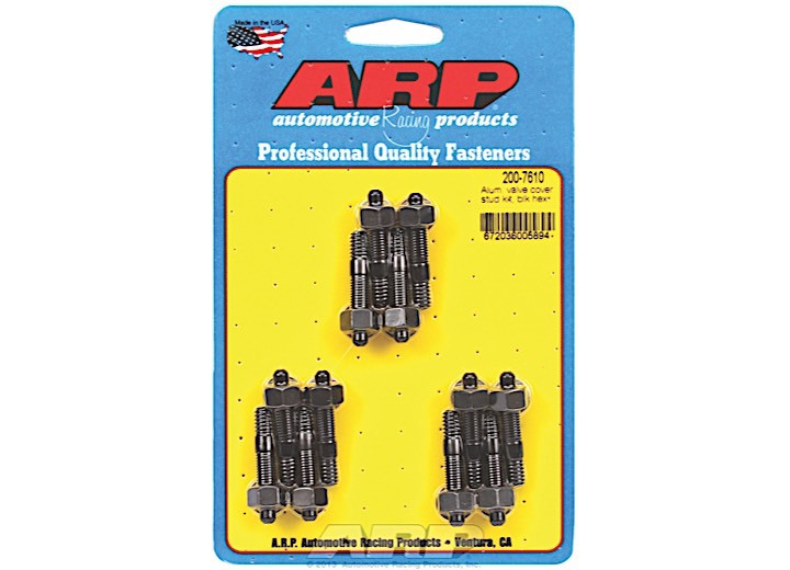 ARP - Aluminum Hex Valve Cover Stud Kit - 200-7610