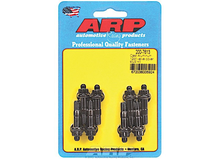 ARP - Cast Aluminum 12pt Valve Cover Stud Kit - 200-7613