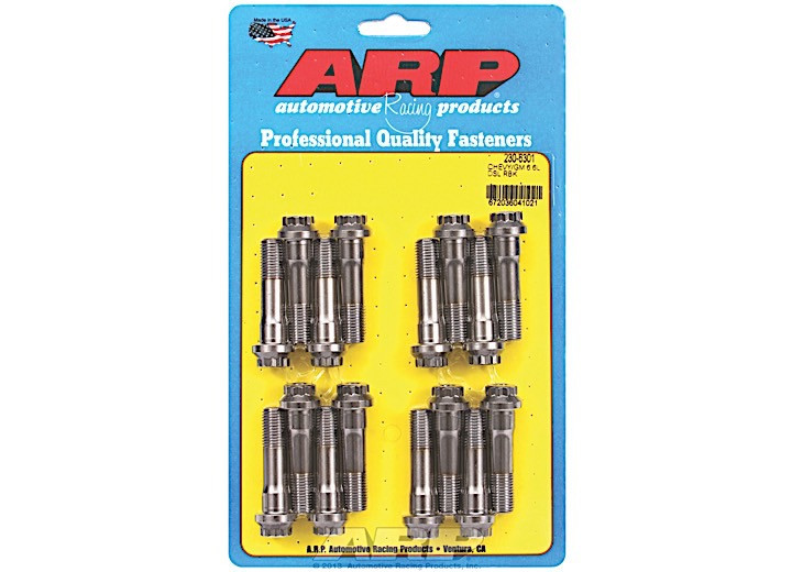 ARP - Chevy/gm 6.6l Duramax Diesel Rod Bolt Kit - 230-6301