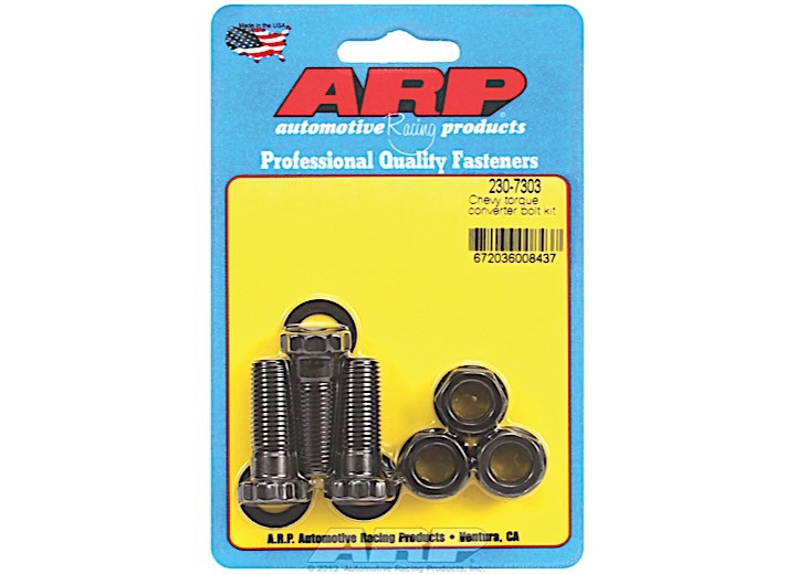 ARP - Chevy Torque Converter Bolt Kit - 230-7303