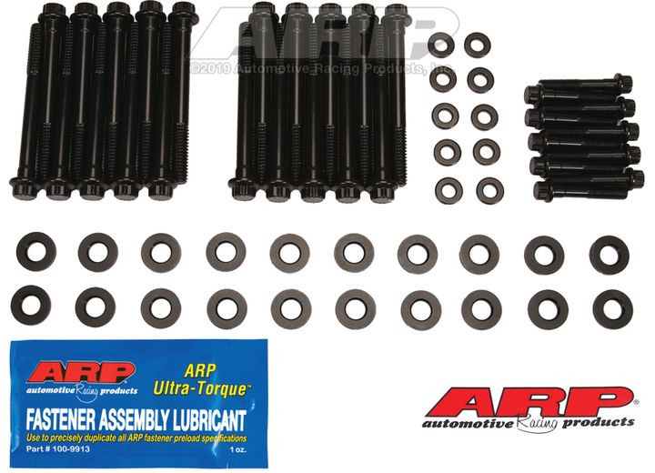 ARP - Chevy Ls Gen Iii Sb 12pt Head Bolt Kit All Same Length Bolts Arp2000 - 234-3725