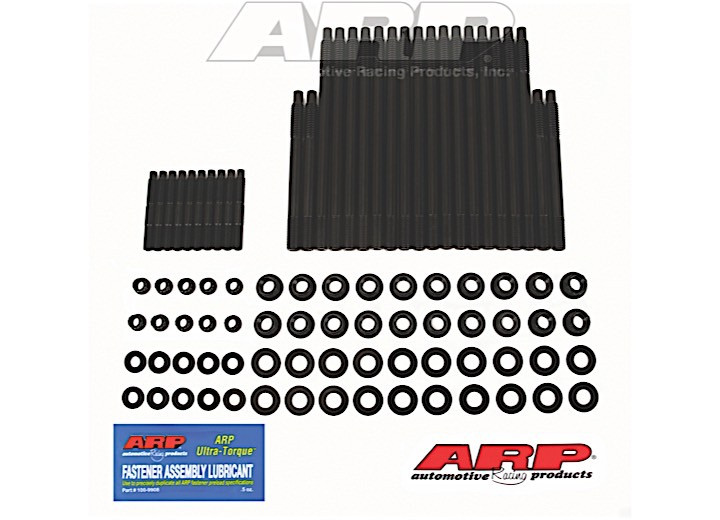 ARP - 03 & Earlier Chevy Ls Sb Head Stud Kit Chrome Moly Black - 234-4344